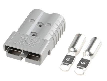 تقديم موصل البطارية الرمادي 350A 600V Andersons Plug: حل الطاقة الخاص بك
